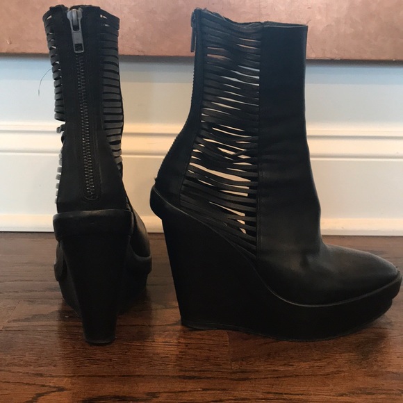 Ann Demeulemeester Shoes - Rare Anne Demeulemester Bottie! Size 36.5